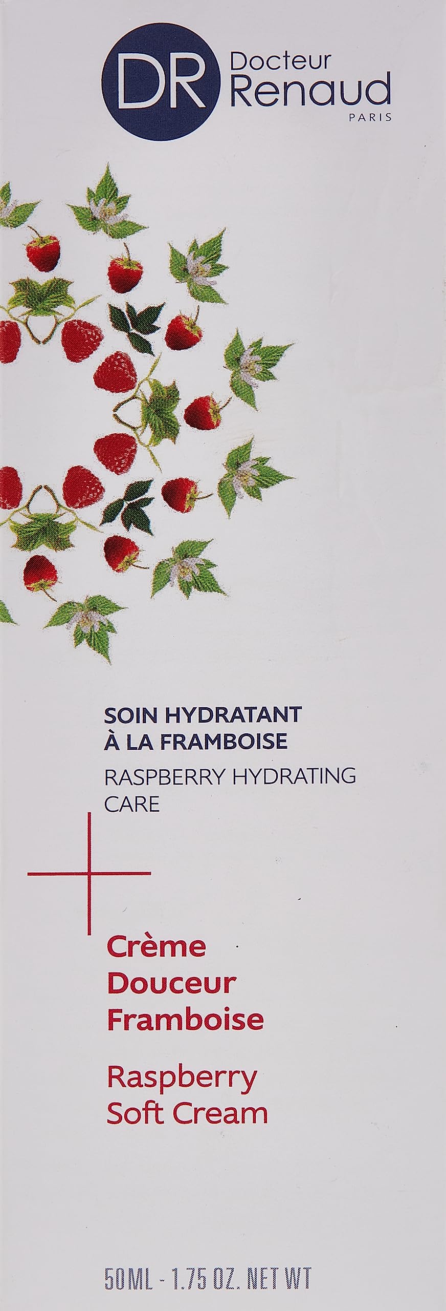 Amazon.com : Dr Renaud Raspberry Soft Cream 50ml Hydrating Care
